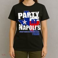 Party at Napoli's Everything Is Bigger In Texas T-Shirt thumb 4
