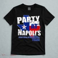 Party at Napoli's Everything Is Bigger In Texas T-Shirt thumb 5