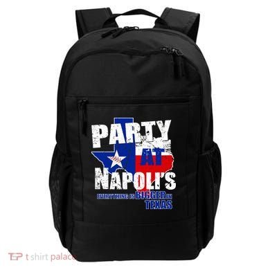 Party at Napoli's Everything Is Bigger In Texas Backpack