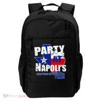 Party at Napoli's Everything Is Bigger In Texas Backpack thumb 0