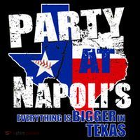 Party at Napoli's Everything Is Bigger In Texas Coffee Mug thumb 5
