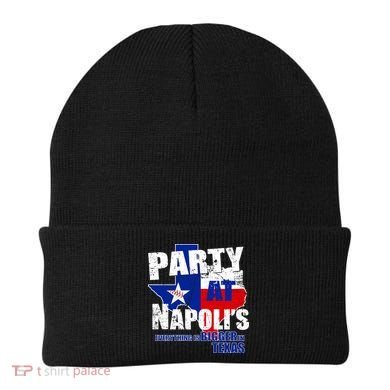 Party at Napoli's Everything Is Bigger In Texas Beanie