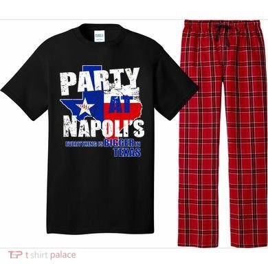 Party at Napoli's Everything Is Bigger In Texas Pajama Set