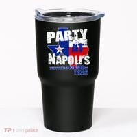 Party at Napoli's Everything Is Bigger In Texas Tumbler thumb 0
