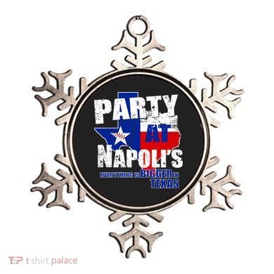 Party at Napoli's Everything Is Bigger In Texas Ornament