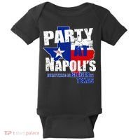Party at Napoli's Everything Is Bigger In Texas Baby Bodysuit thumb 0