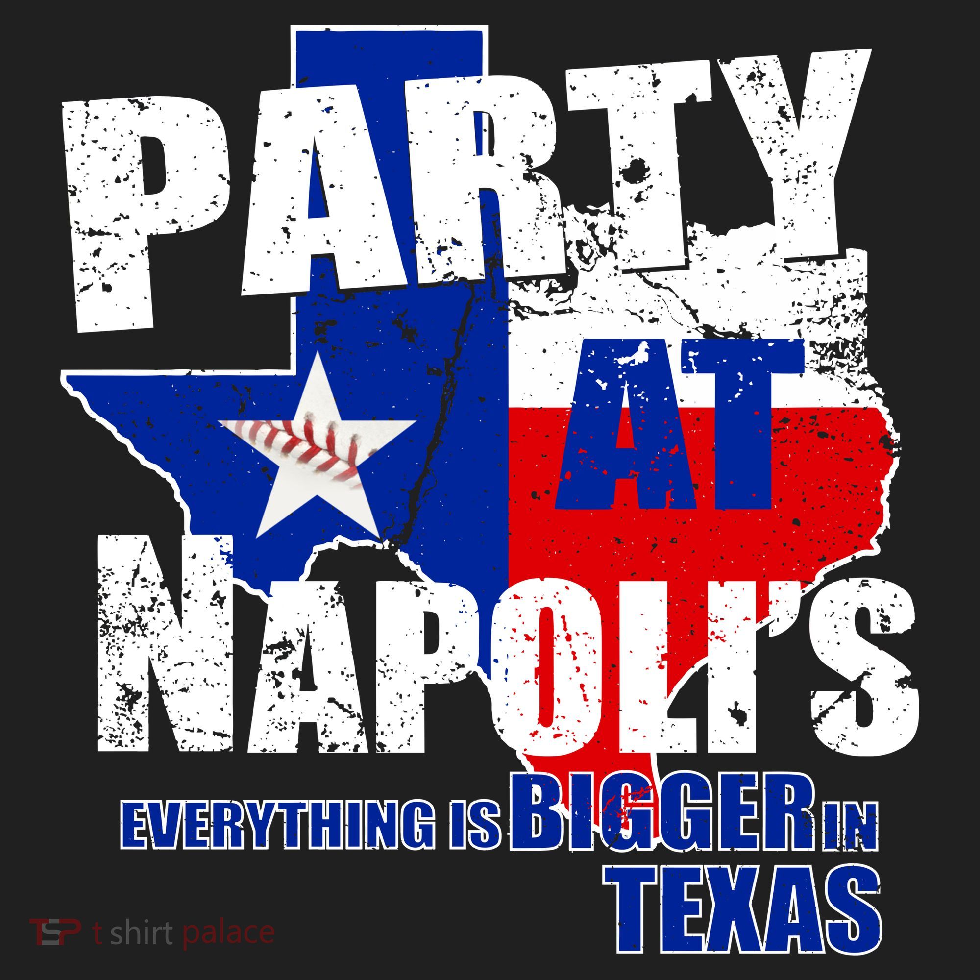 Party at Napoli's Everything Is Bigger In Texas Hat
