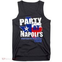 Party at Napoli's Everything Is Bigger In Texas Tank Top thumb 0