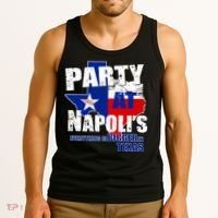 Party at Napoli's Everything Is Bigger In Texas Tank Top thumb 3