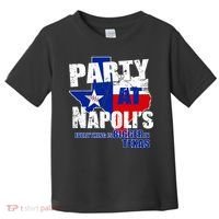 Party at Napoli's Everything Is Bigger In Texas Toddler T-Shirt thumb 0