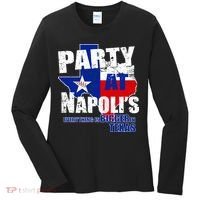 Party at Napoli's Everything Is Bigger In Texas Women's Long Sleeve Shirt thumb 0