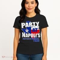 Party at Napoli's Everything Is Bigger In Texas Women's T-Shirt thumb 4
