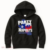 Party at Napoli's Everything Is Bigger In Texas Kids Hoodie thumb 0