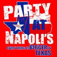 Party at Napoli's Everything Is Bigger In Texas Santa Hat thumb 1