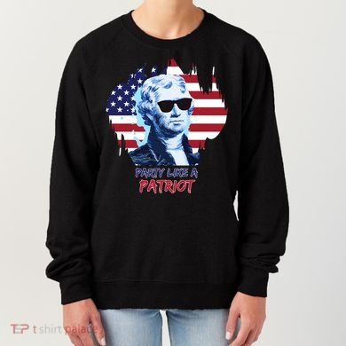 Party Like A Patriot Women's Sweatshirt