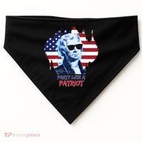 Party Like A Patriot USA-Made Doggie Bandana thumb 0