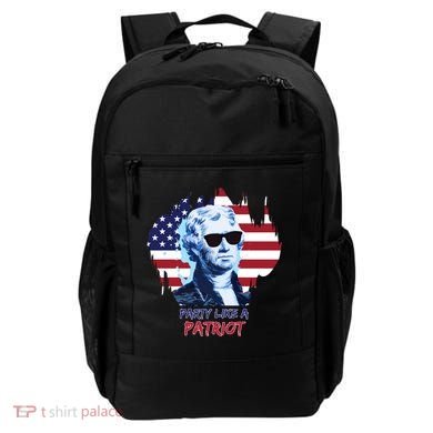 Party Like A Patriot Backpack