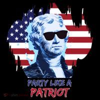 Party Like A Patriot Bucket Hat thumb 4