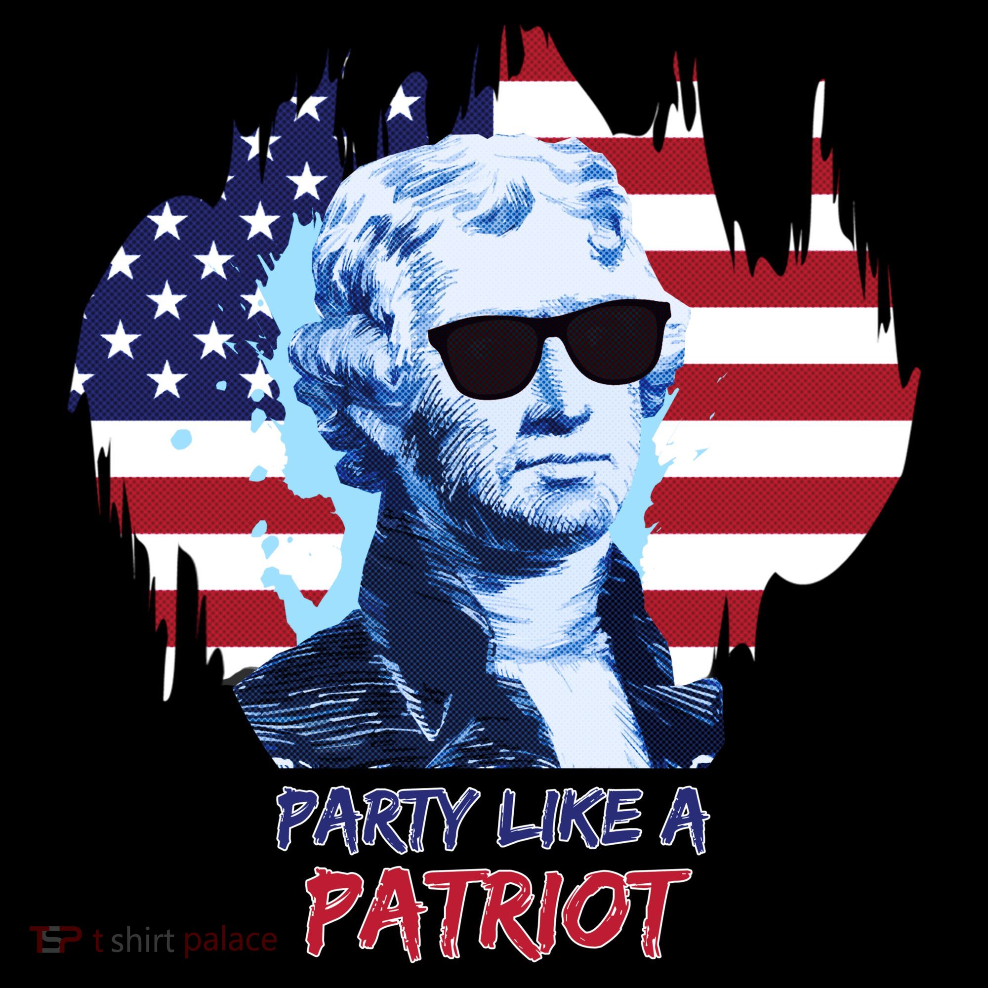 Party Like A Patriot Bucket Hat
