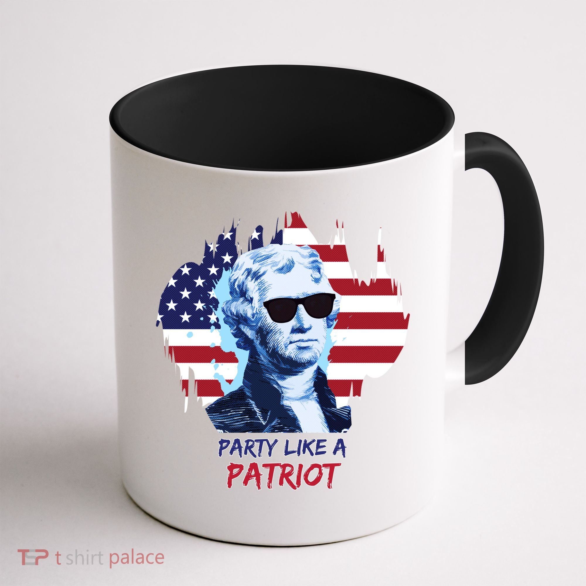 Party Like A Patriot Coffee Mug