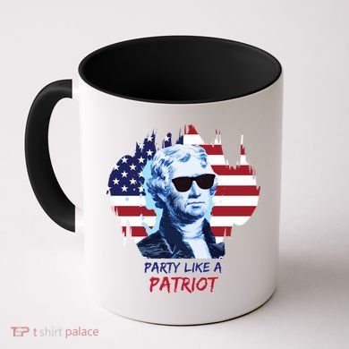 Party Like A Patriot Coffee Mug