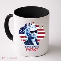 Party Like A Patriot Coffee Mug thumb 0