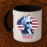 Party Like A Patriot Coffee Mug thumb 2