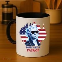 Party Like A Patriot Coffee Mug thumb 4