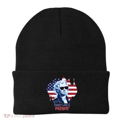 Party Like A Patriot Beanie