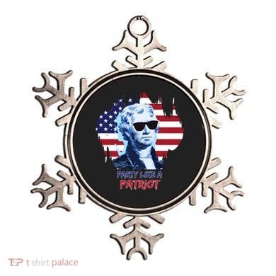 Party Like A Patriot Ornament