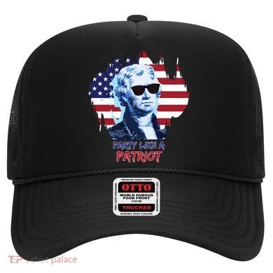 Party Like A Patriot Hat