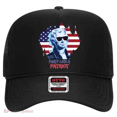 Party Like A Patriot Hat