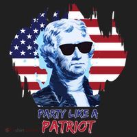 Party Like A Patriot Hat thumb 2