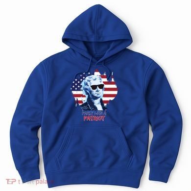 Party Like A Patriot Hoodie