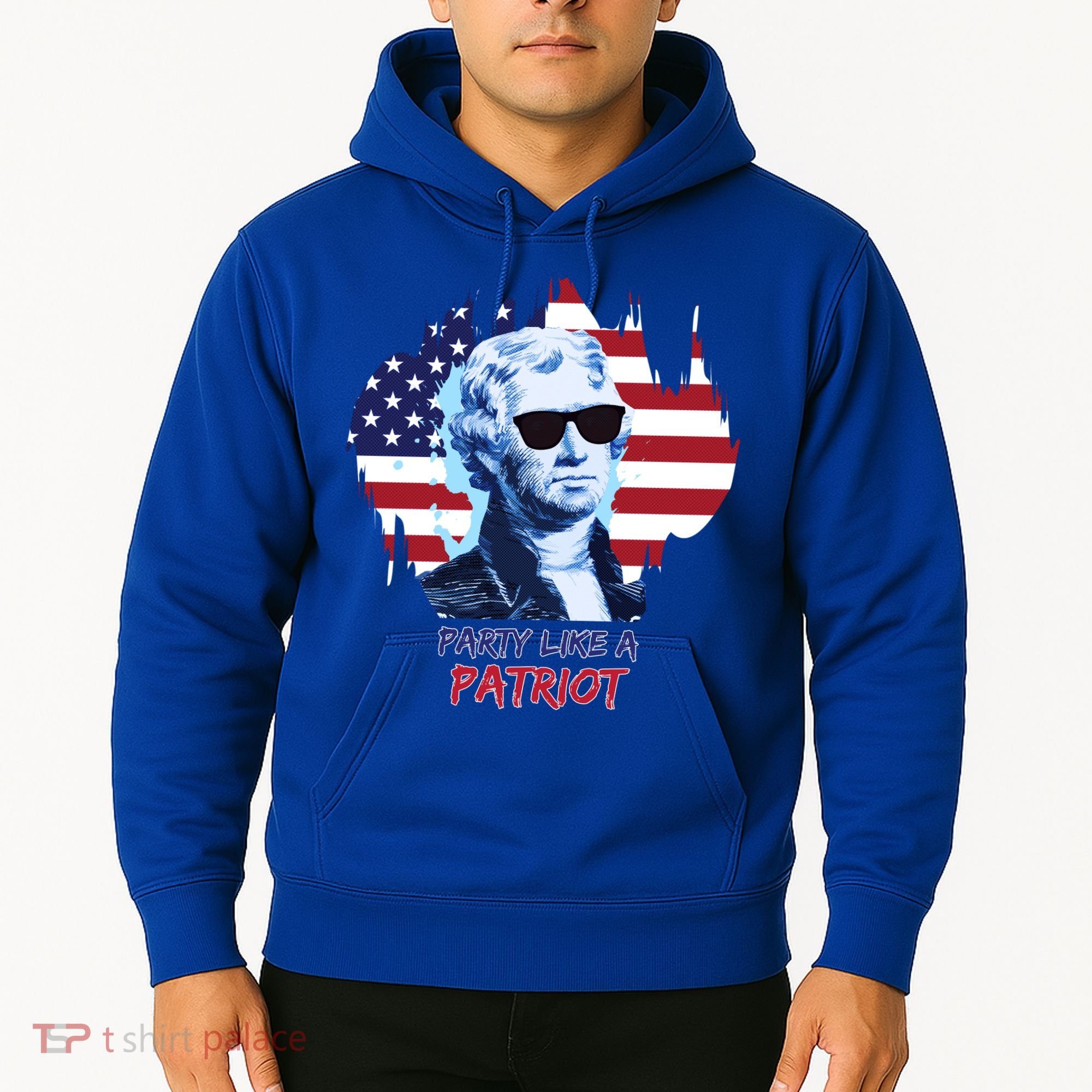 Party Like A Patriot Hoodie