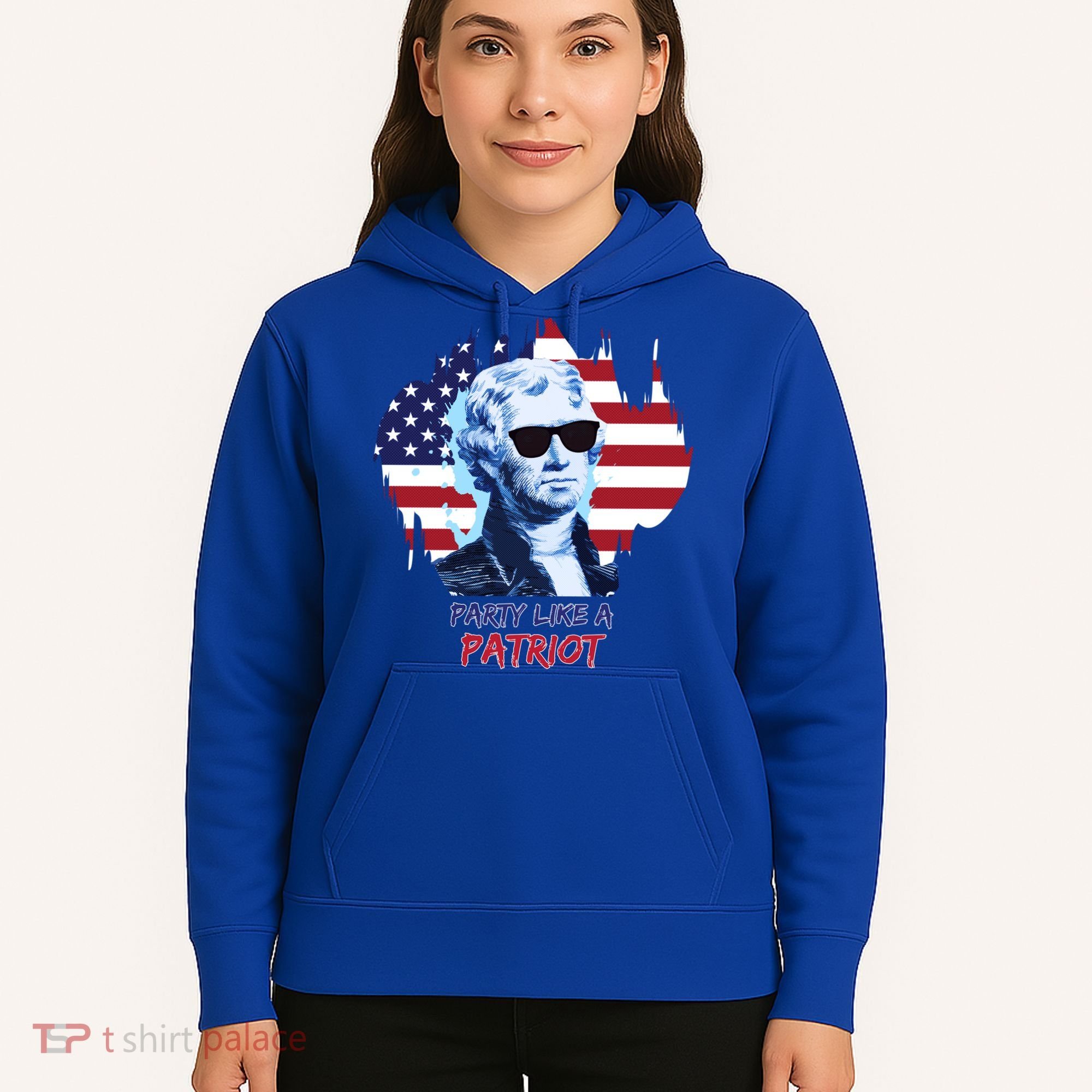 Party Like A Patriot Hoodie