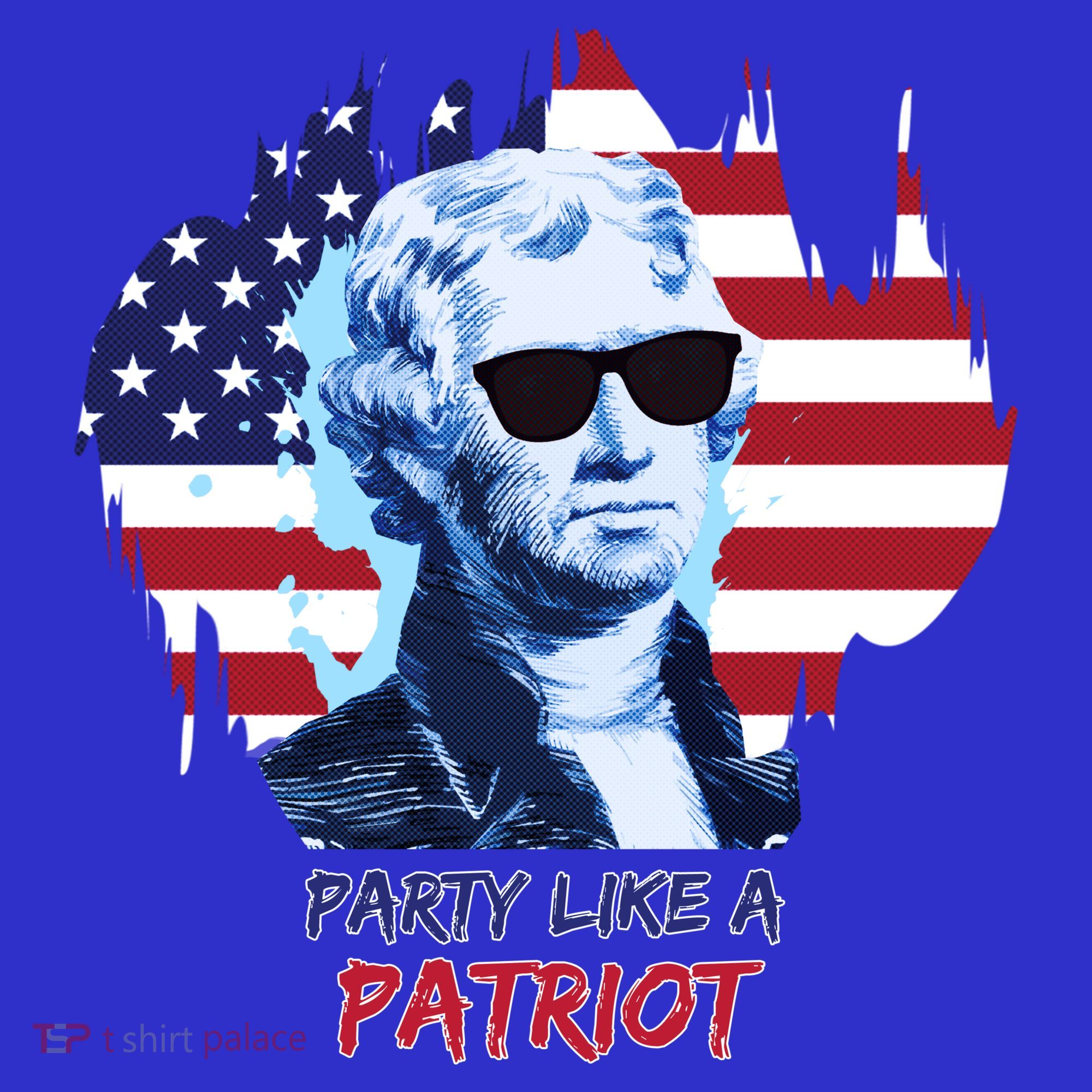 Party Like A Patriot Sweatshirt