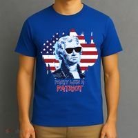 Party Like A Patriot T-Shirt thumb 3