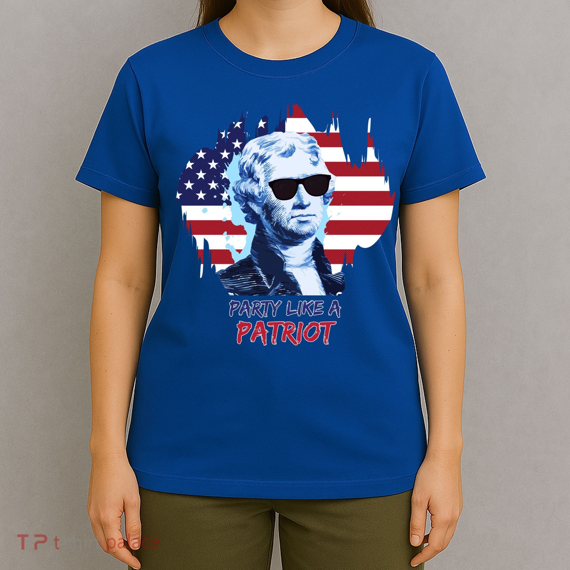 Party Like A Patriot T-Shirt