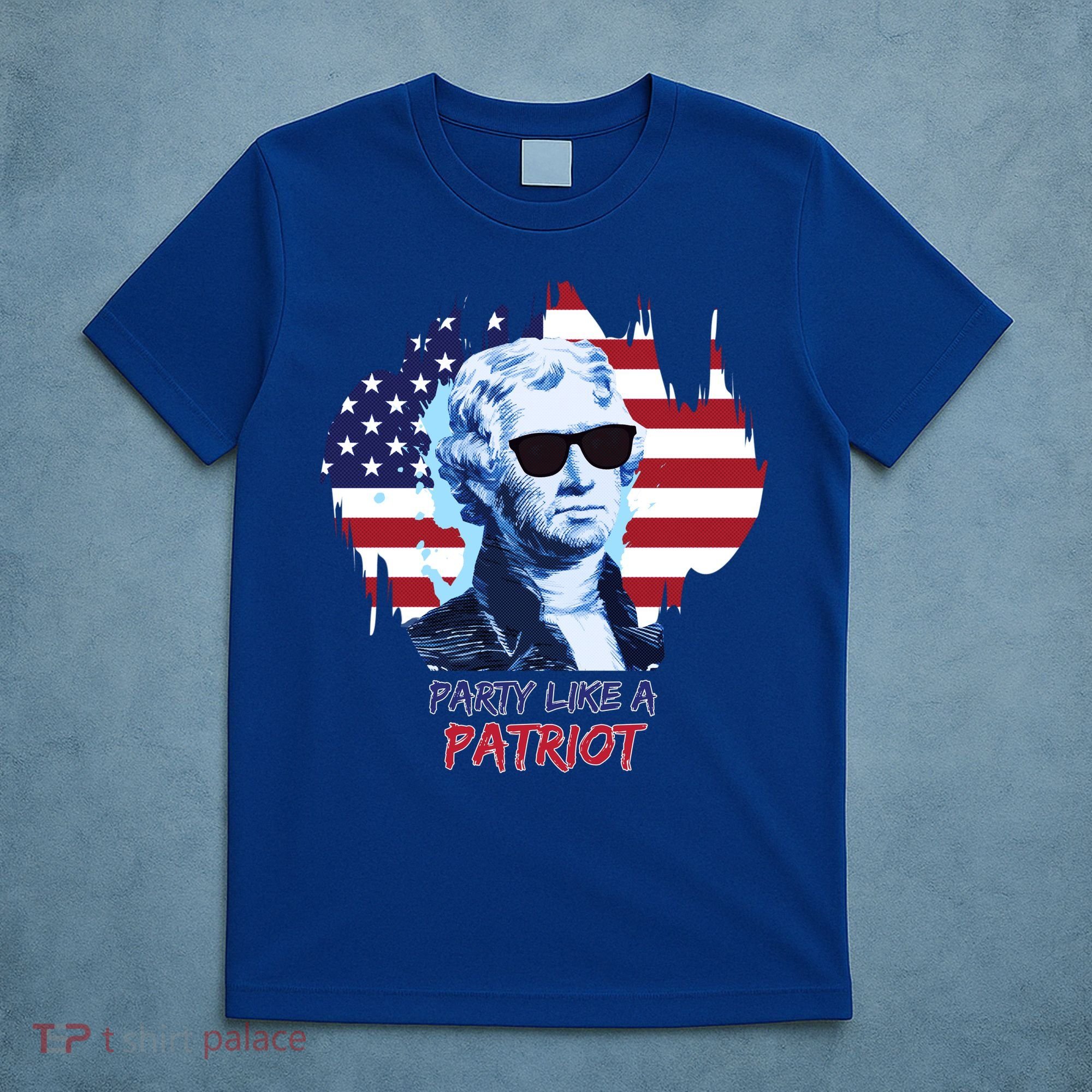 Party Like A Patriot T-Shirt