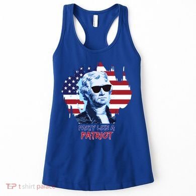 Party Like A Patriot Women's Tank Top