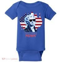 Party Like A Patriot Baby Bodysuit thumb 0