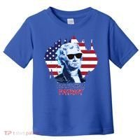 Party Like A Patriot Toddler T-Shirt thumb 0
