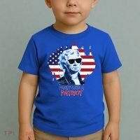 Party Like A Patriot Toddler T-Shirt thumb 2