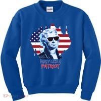 Party Like A Patriot Kids Sweatshirt thumb 0