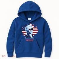 Party Like A Patriot Kids Hoodie thumb 0