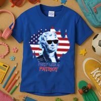 Party Like A Patriot Kids T-Shirt thumb 3