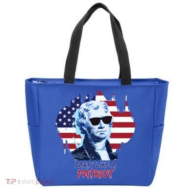 Party Like A Patriot Tote Bag