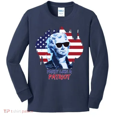 Kids Long Sleeve Shirt