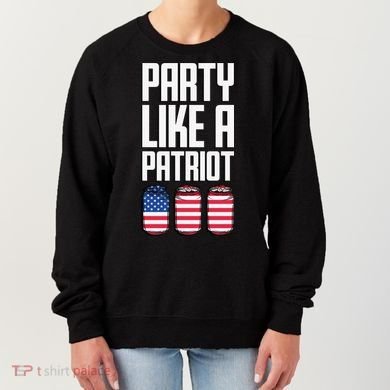 Party Like A Patriot USA Women's Sweatshirt